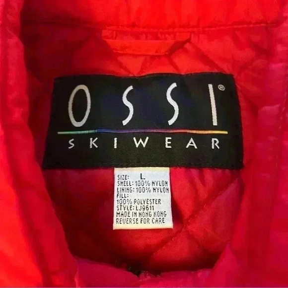 Vintage OSSI Skiwear Ski/Snow Jacket - Picture 5 of 7